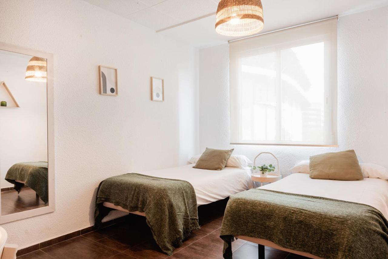 Apartamentos Fv Flats Valencia - Mestalla 9 Dış mekan fotoğraf