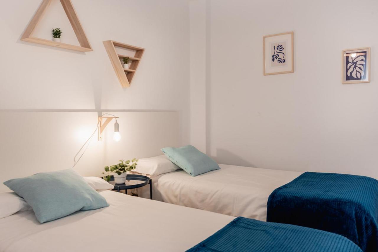 Apartamentos Fv Flats Valencia - Mestalla 9 Dış mekan fotoğraf