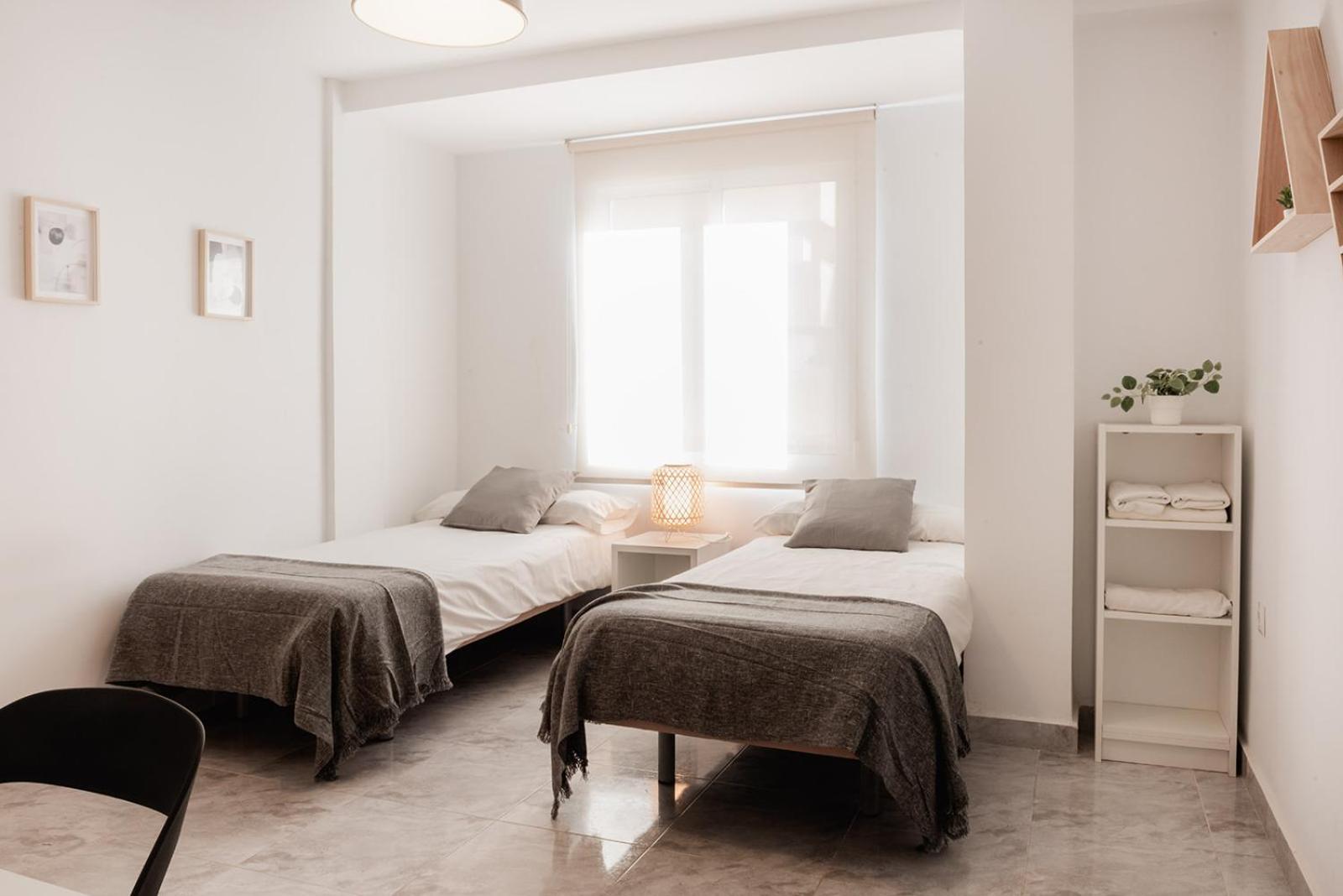 Apartamentos Fv Flats Valencia - Mestalla 9 Dış mekan fotoğraf